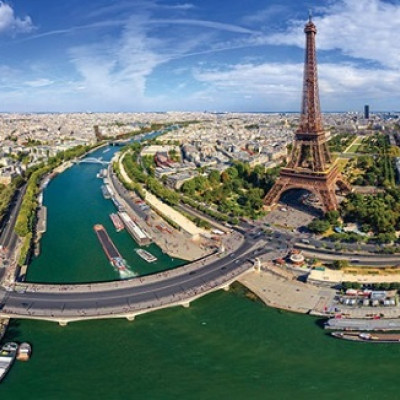 Paris - Puzzle panoramic