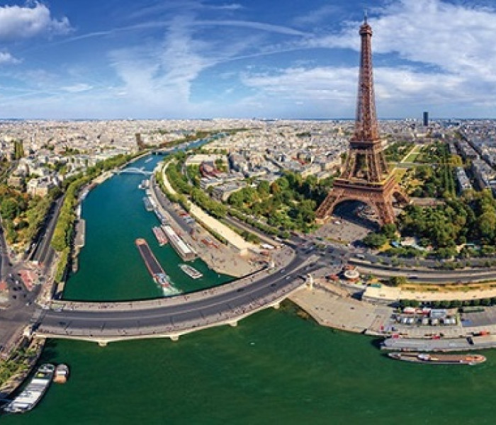Puzzle - Eurographics - Paris - Puzzle panoramic