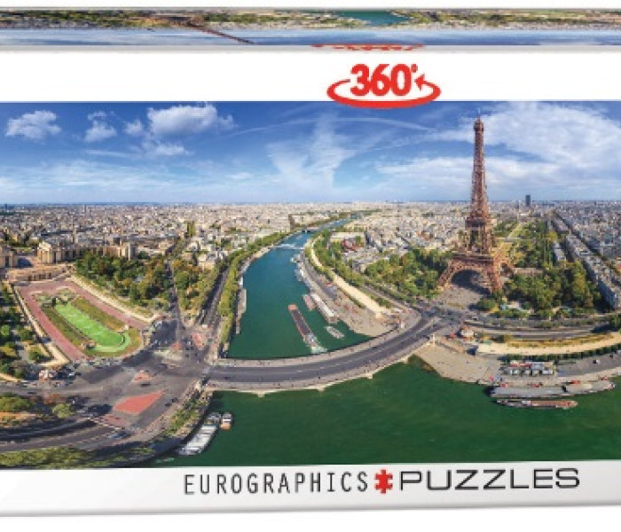 Puzzle - Eurographics - Paris - Puzzle panoramic