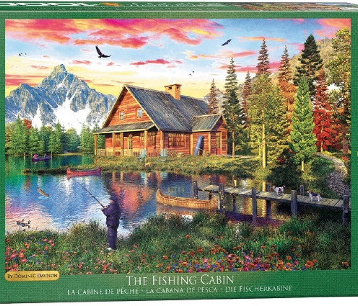 Puzzle - Eurographics - Cabana pescarului