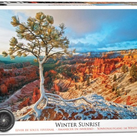 Răsărit peste Grand Canyon