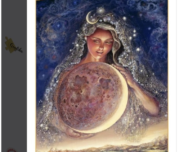 Puzzle - Grafika - Zeița lunii