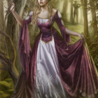 Puzzle - Grafika - Melodie a pădurii