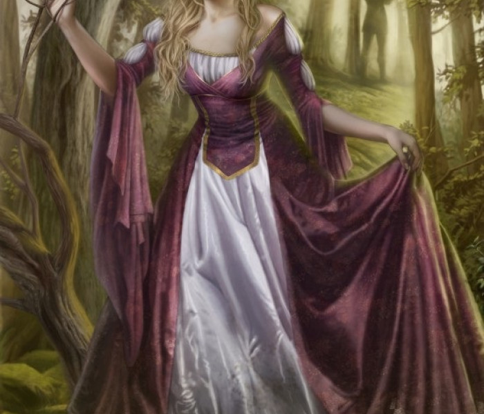 Puzzle - Grafika - Melodie a pădurii