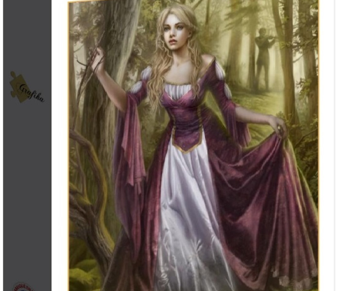 Puzzle - Grafika - Melodie a pădurii