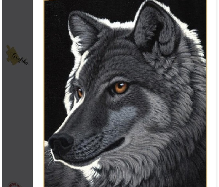 Puzzle - Grafika - Lup de noapte