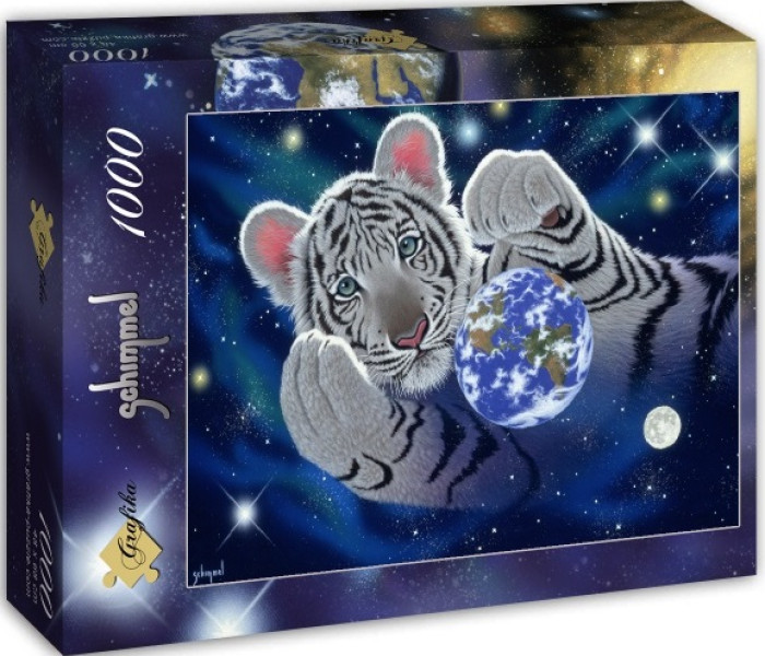 Puzzle - Grafika - Îmbrățișarea globului