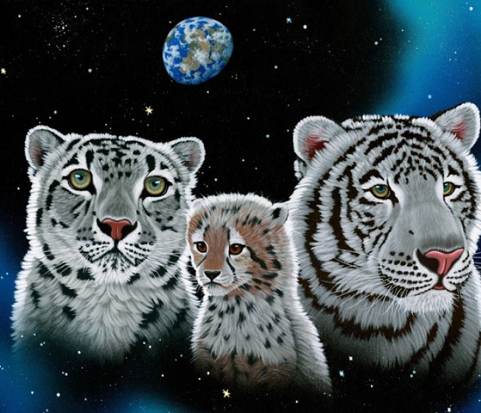 Puzzle - Grafika - Familie