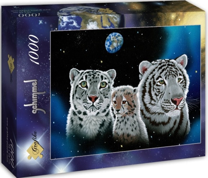 Puzzle - Grafika - Familie