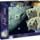 Puzzle - Grafika - Leoparzi de zăpadă