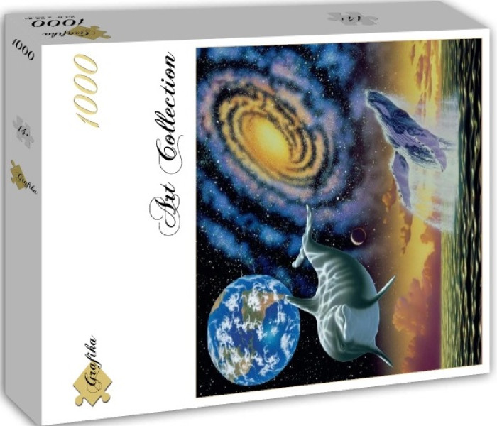 Puzzle - Grafika - Ocean spațial