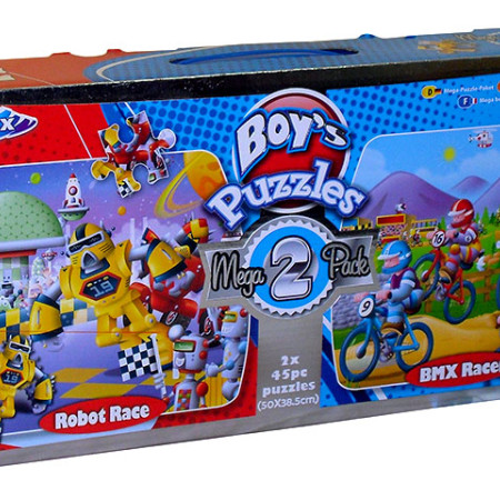 Puzzle pentru băieți