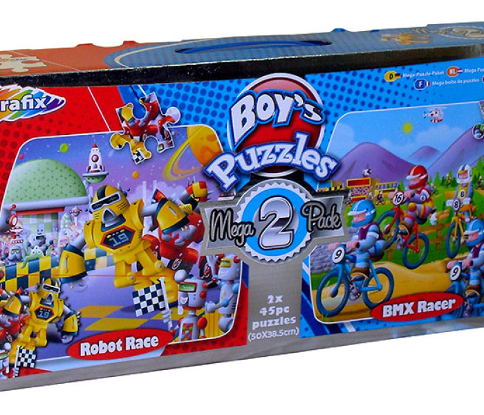 Puzzle - Grafix - Puzzle pentru băieți