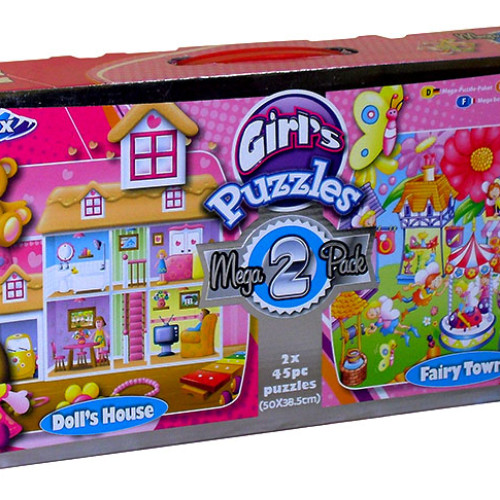 Puzzle pentru fete