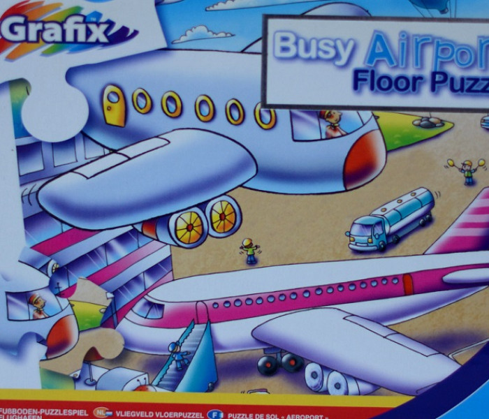 Puzzle - Grafix - Aeroport