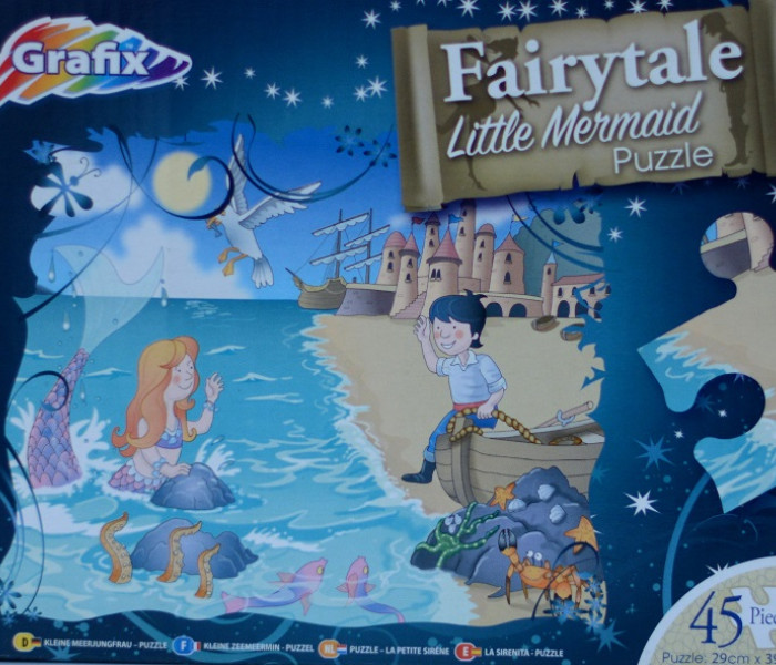 Puzzle - Grafix - Mica Sirenă