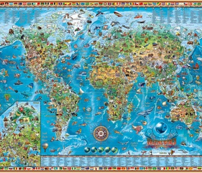 Puzzle - Heye - Lume uimitoare