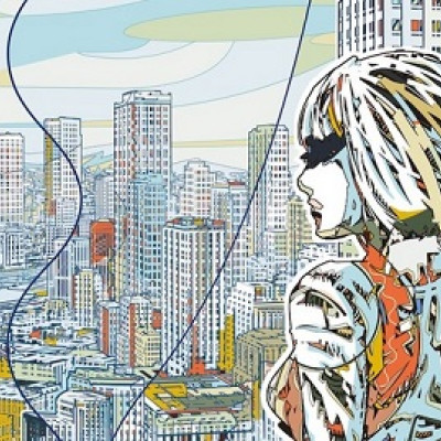 Aquapolis - Panoramatické puzzle