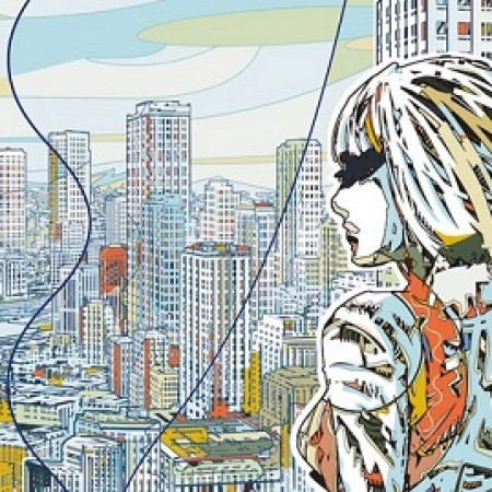 Aquapolis - Panoramatické puzzle