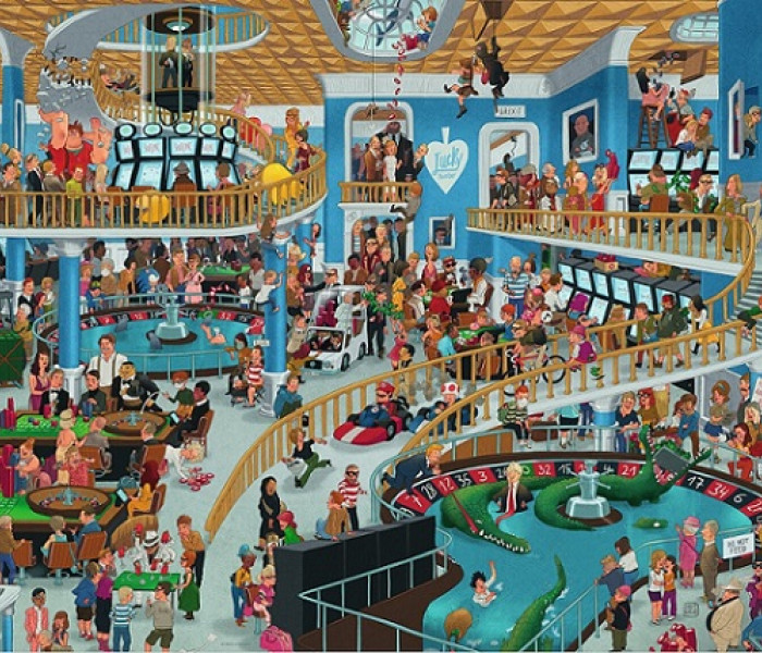 Puzzle - Heye - Cazinou haotic - Puzzle triunghiular