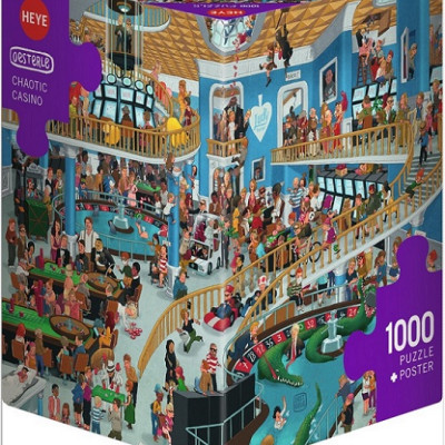 Cazinou haotic - Puzzle triunghiular