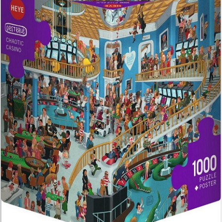 Cazinou haotic - Puzzle triunghiular