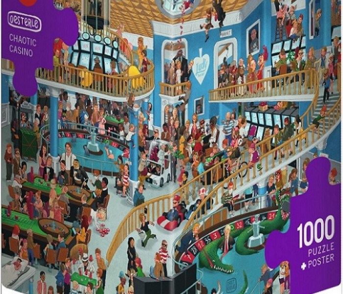 Puzzle - Heye - Cazinou haotic - Puzzle triunghiular