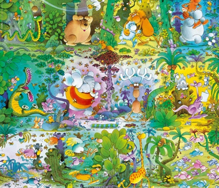 Puzzle - Heye - Faună sălbatică