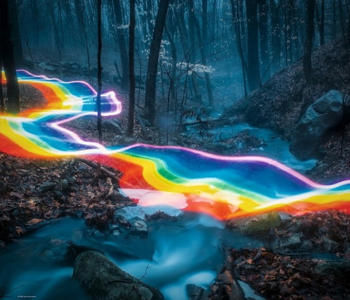 Puzzle - Heye - Pârâu curcubeu