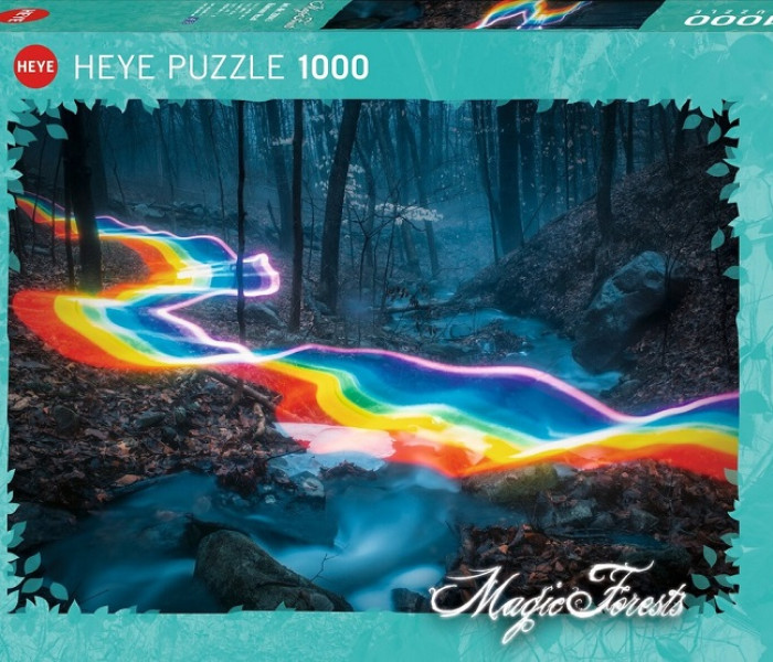 Puzzle - Heye - Pârâu curcubeu