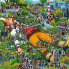 Puzzle - Heye - Gulliver - Triangular puzzle