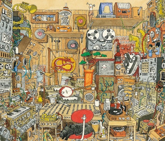 Puzzle - Heye - Maniac muzical - Puzzle triunghiular