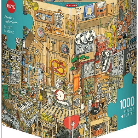 Maniac muzical - Puzzle triunghiular