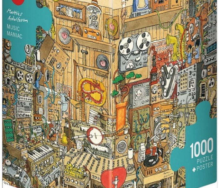 Puzzle - Heye - Maniac muzical - Puzzle triunghiular