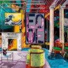 Puzzle - Heye - Cameră cu valuri