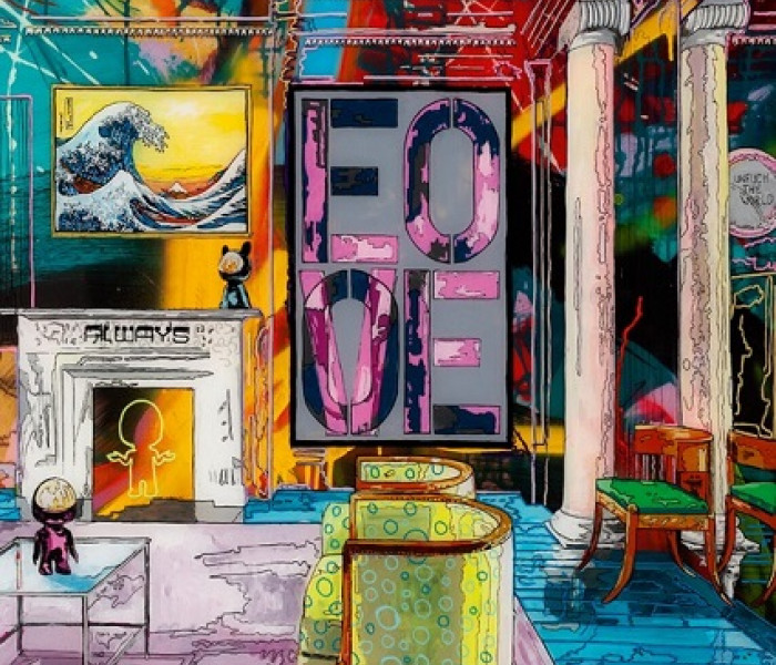 Puzzle - Heye - Cameră cu valuri