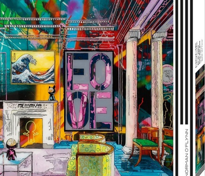 Puzzle - Heye - Cameră cu valuri