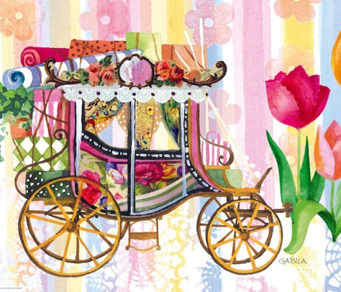 Puzzle - Heye - Trăsură