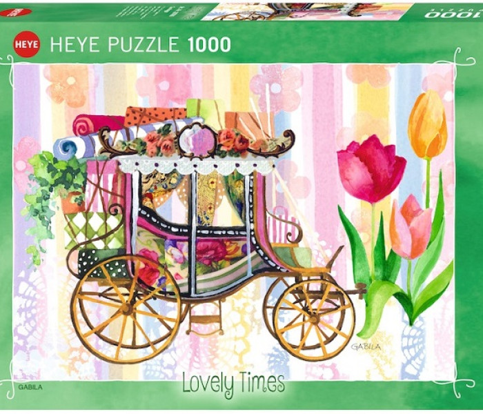 Puzzle - Heye - Trăsură