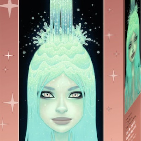 Cascadă de cristal - Puzzle panoramic