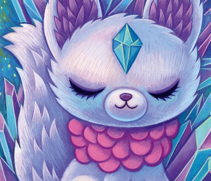 Puzzle - Heye - Vulpe de cristal