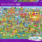 Puzzle - Heye - Sat pictat