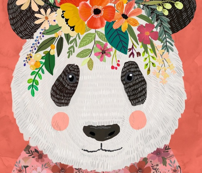 Puzzle - Heye - Panda mângâietoare