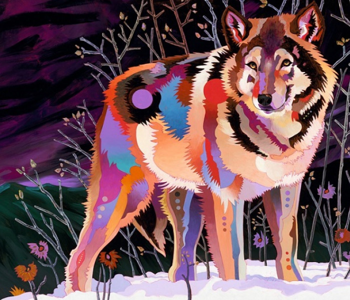 Puzzle - Heye - Lup de noapte