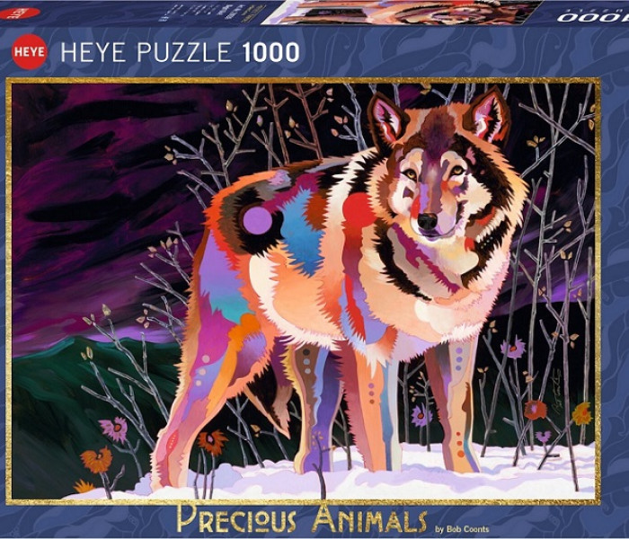 Puzzle - Heye - Lup de noapte