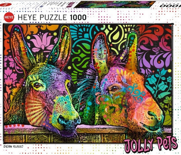 Puzzle - Heye - Dragoste de măgar