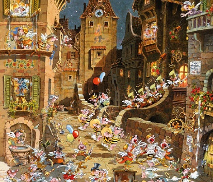 Puzzle - Heye - În timpul nopții