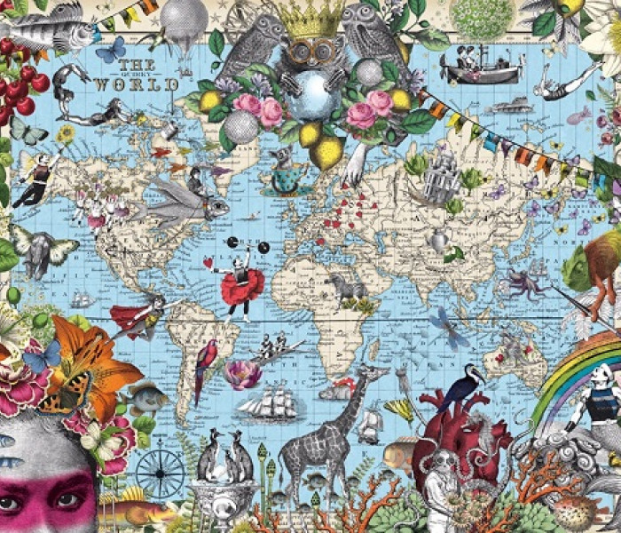 Puzzle - Heye - Lume minunată