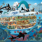 Puzzle - Heye - Distracție subacvatică - Puzzle triunghiular