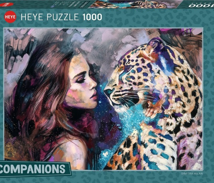 Puzzle - Heye - Destin împletit